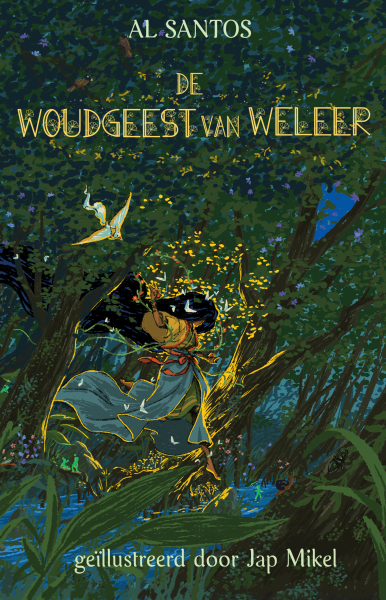 De woudgeest van weleer VOORKANT copy