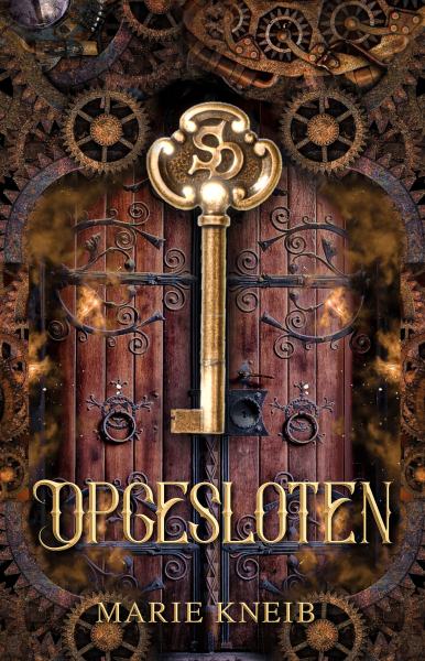 Opgesloten - Front cover